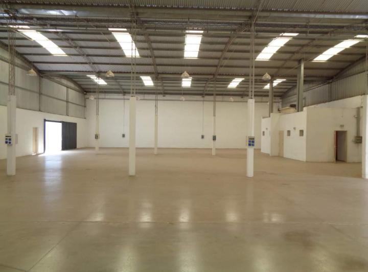 Bodega-Galpón · 922m² · 4 Ambientes · 12 Cocheras