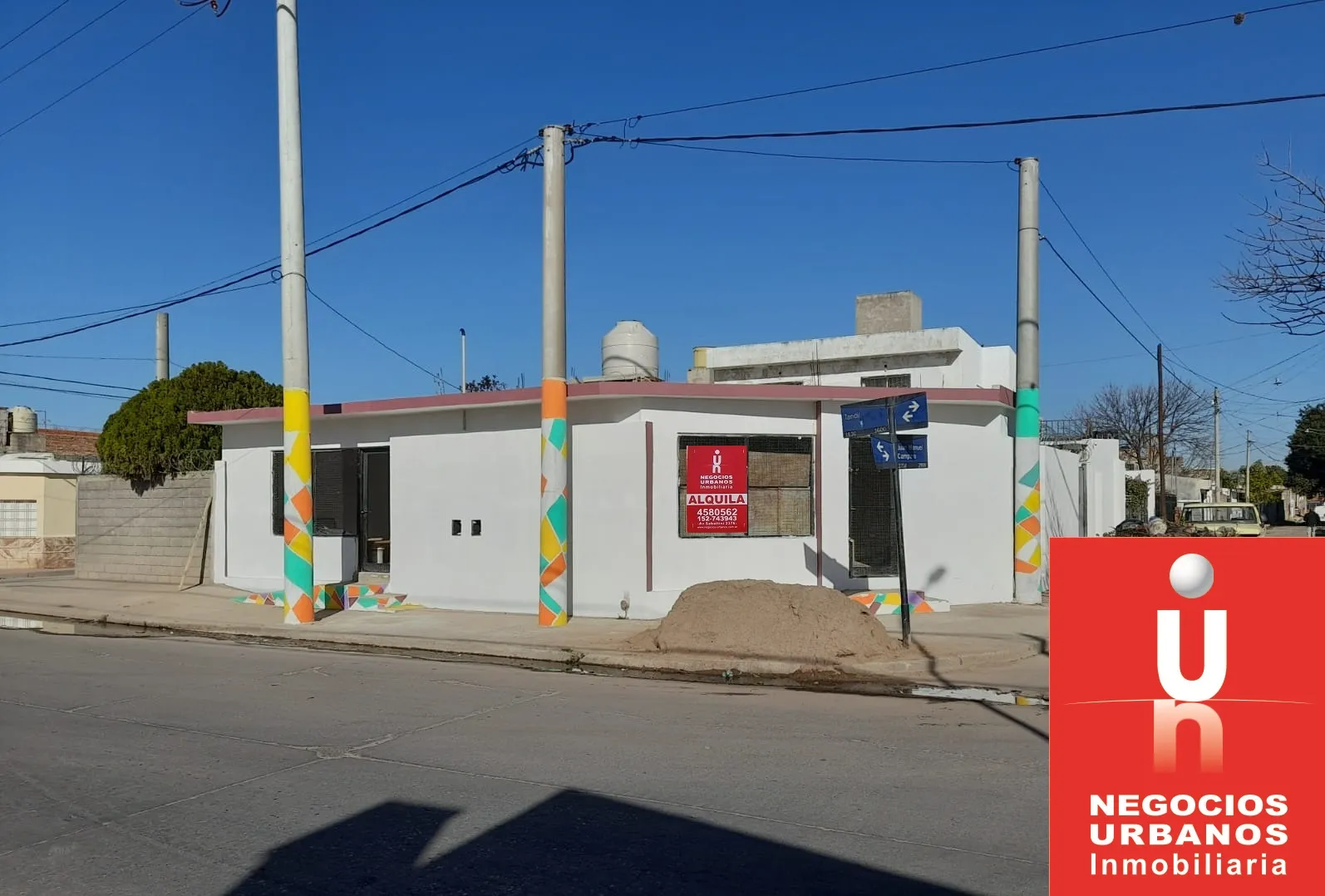 ALQUILER Bº VILLA REVOL TANDIL 1600 LOCAL 20M2