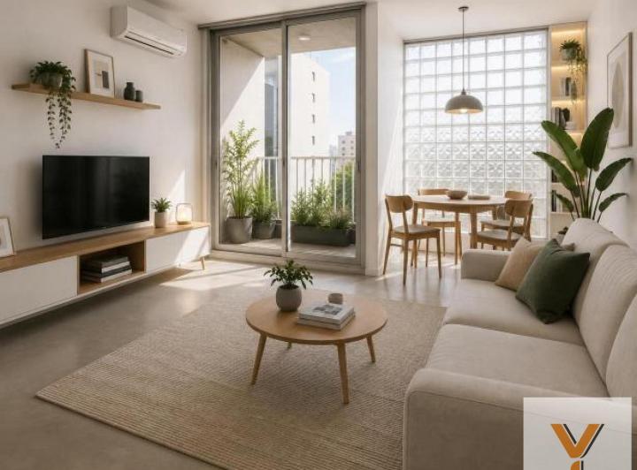 Departamento · 32m² · 1 Ambiente