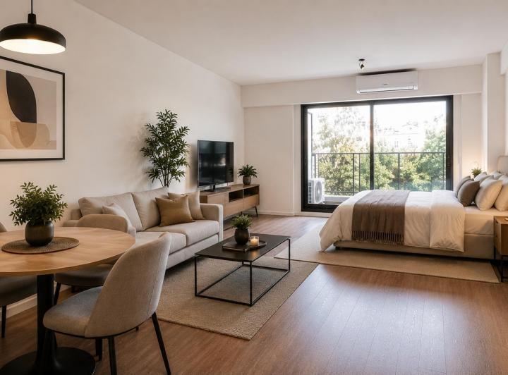 Departamento · 29m² · 1 Ambiente