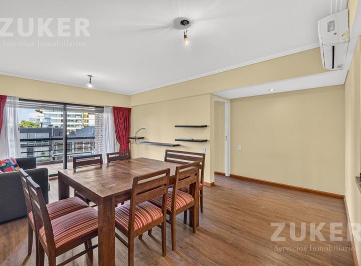 Departamento · 60m² · 2 Ambientes · 1 Cochera