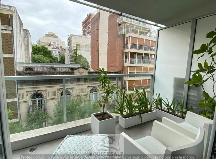 Departamento · 82m² · 2 Ambientes · 1 Cochera