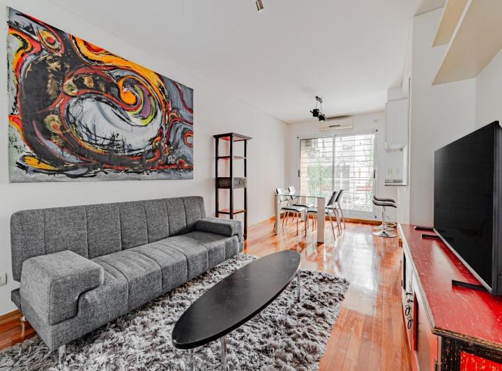 Departamento · 44m² · 2 Ambientes · 1 Cochera