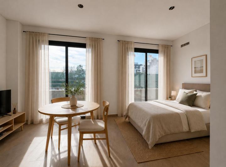 Departamento · 28m² · 1 Ambiente