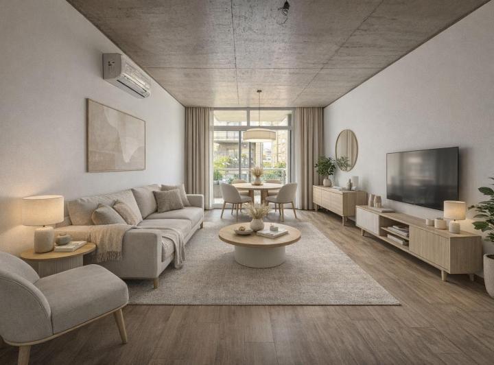 Departamento · 37m² · 1 Ambiente