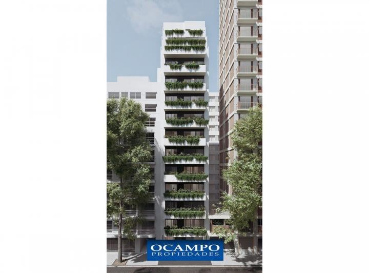 Departamento · 44m² · 2 Ambientes