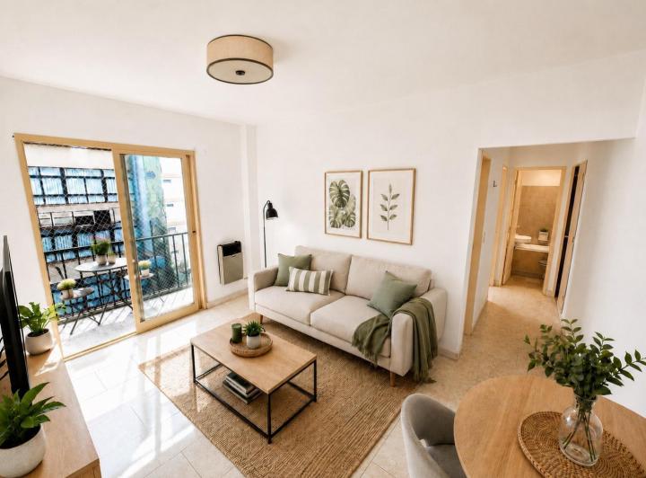 Departamento · 39m² · 2 Ambientes