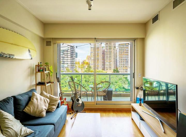 Departamento · 44m² · 2 Ambientes · 1 Cochera
