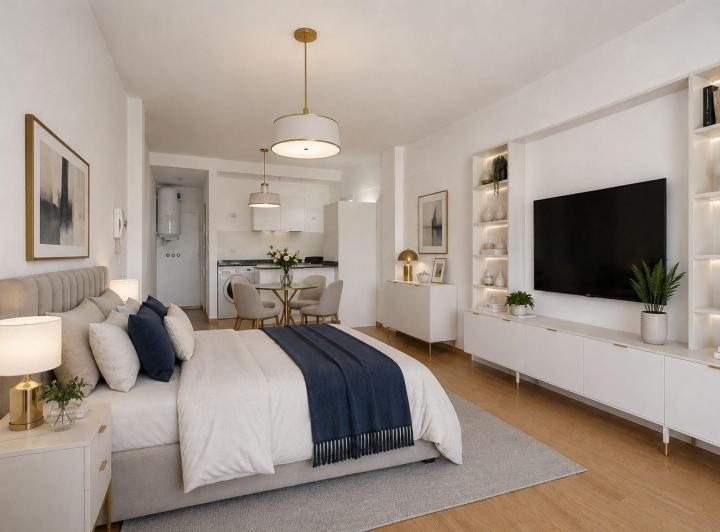 Departamento · 31m² · 1 Ambiente