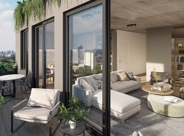 Departamento · 35m² · 2 Ambientes