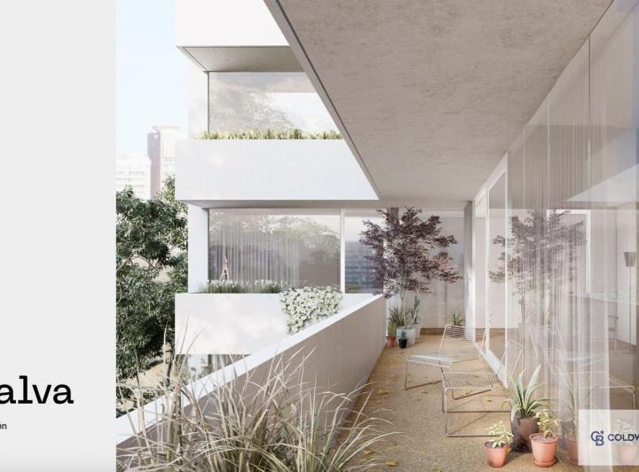 Departamento · 35m² · 1 Ambiente