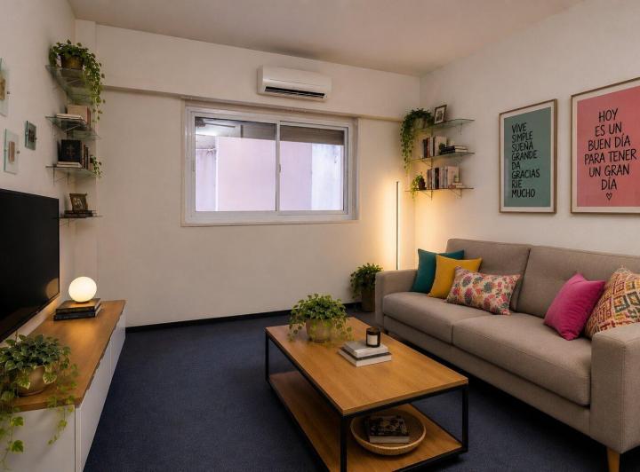 Departamento · 55m² · 3 Ambientes
