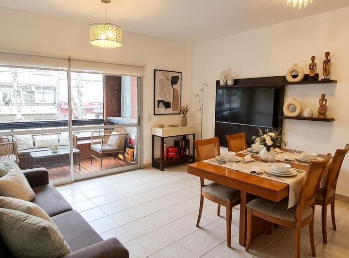 Departamento · 56m² · 3 Ambientes · 1 Cochera