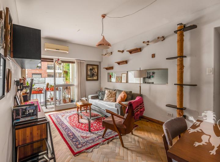 Departamento · 48m² · 3 Ambientes