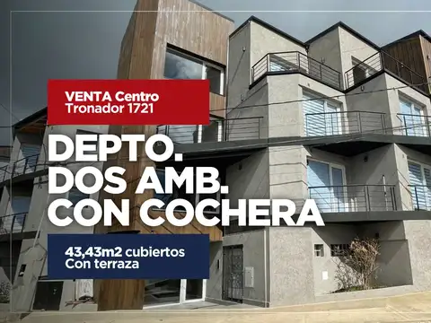 Departamento en Venta en San Carlos de Bariloche, Bariloche