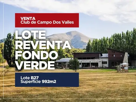 Terreno en Venta en San Carlos de Bariloche, Bariloche