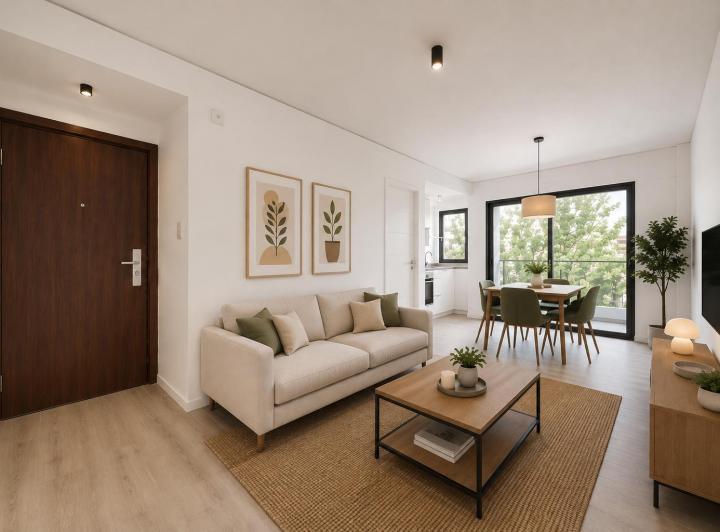 Departamento · 40m² · 2 Ambientes