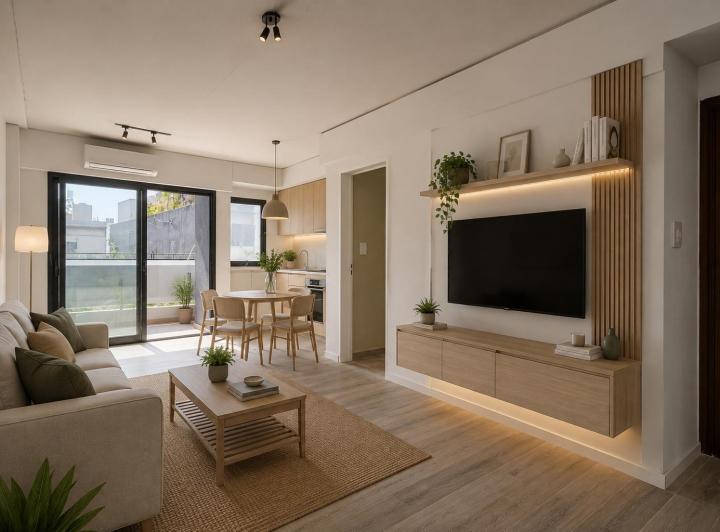 Departamento · 40m² · 2 Ambientes