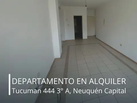 Departamento en Alquiler en Neuquén, Confluencia