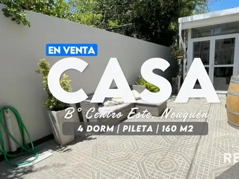 Casa en Venta en Neuquén, Confluencia
