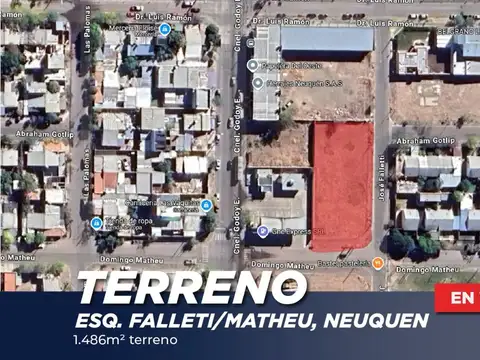 Terreno en Venta en Neuquén, Confluencia
