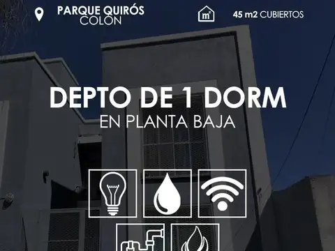 Departamento en Alquiler Temporal en Colon, Colón