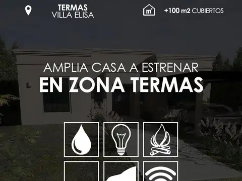 Casa en Venta en Villa Elisa, Colón