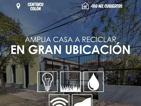 Casa en Venta en Colon, Colón