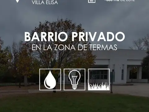 Terreno en Venta en Villa Elisa, Colón