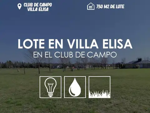 Terreno en Venta en Villa Elisa, Colón
