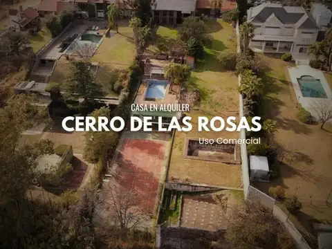 Casa en Alquiler en Cerro De Las Rosas, Córdoba