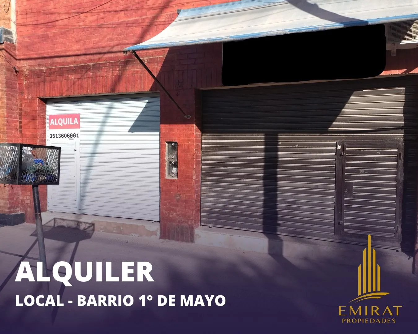 local en alquiler en barrio primero de mayo