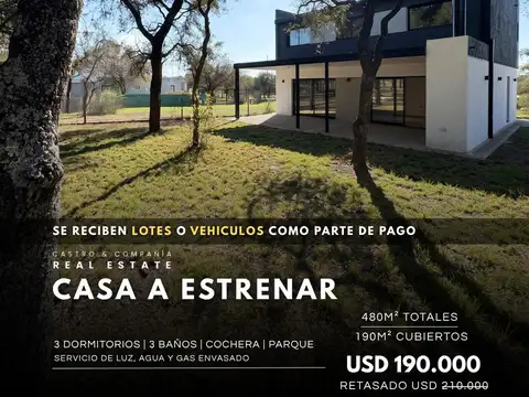Casa en Venta en Malagueño, Santa María