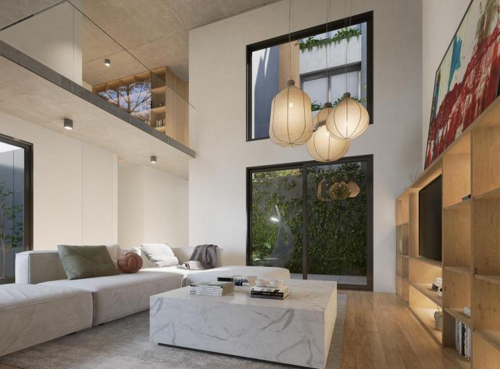Departamento · 143m² · 3 Ambientes · 1 Cochera