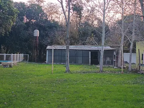 Casa en Alquiler en Villa Elvira, Timbúes José María