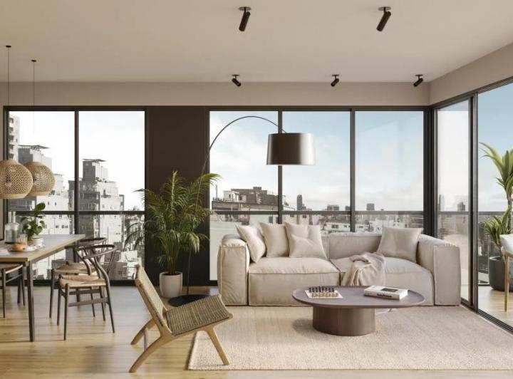 Departamento · 42m² · 2 Ambientes