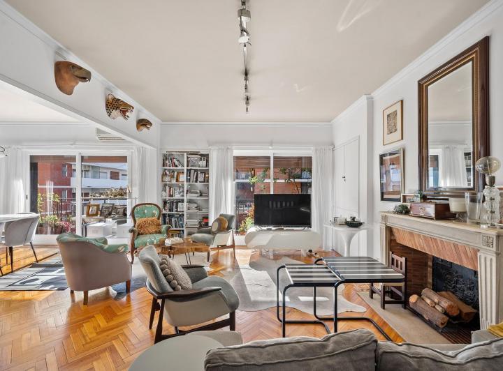 Departamento · 125m² · 3 Ambientes · 1 Cochera