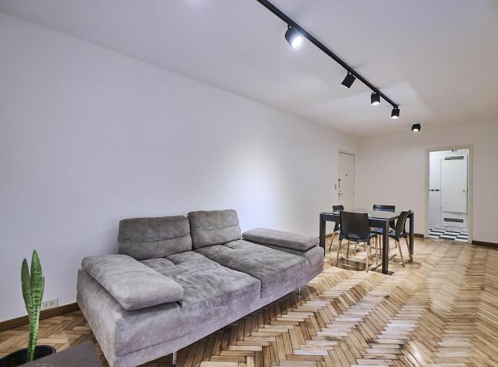 Departamento · 60m² · 2 Ambientes · 1 Cochera
