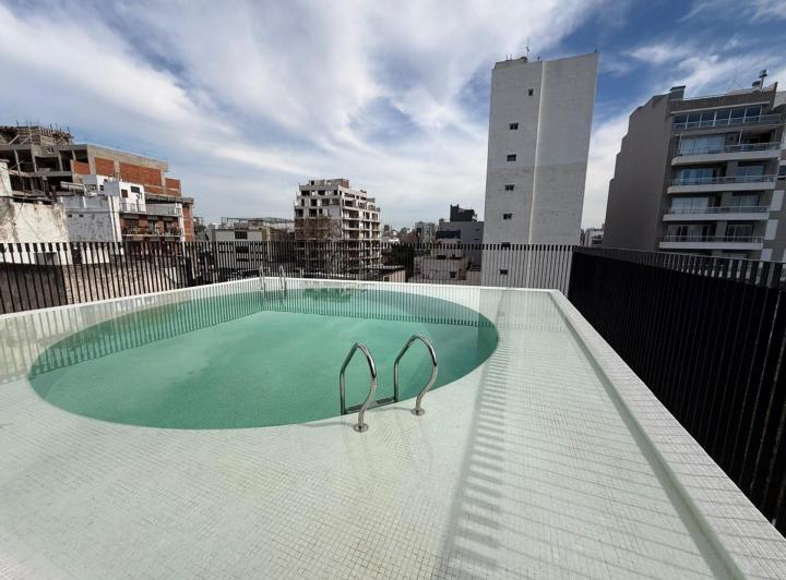 Departamento · 43m² · 2 Ambientes · 1 Cochera
