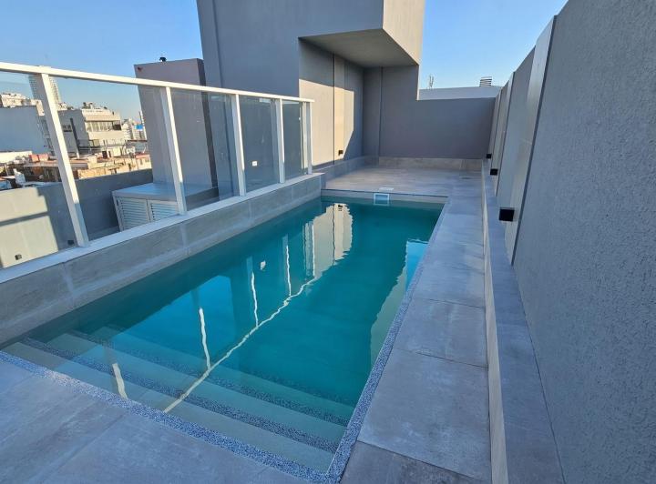 Departamento · 63m² · 2 Ambientes · 1 Cochera
