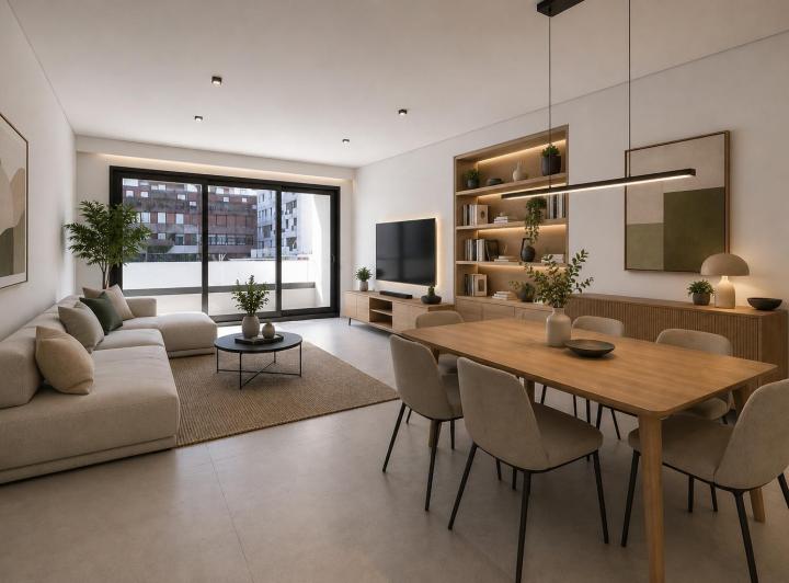 Departamento · 89m² · 3 Ambientes