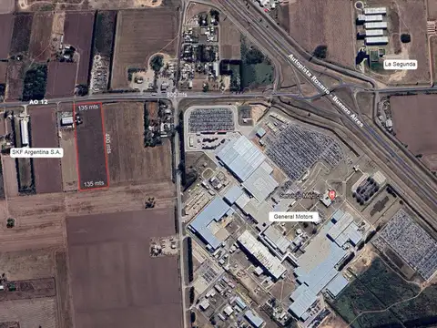 Terreno en Venta en Pueblo Esther, Rosario
