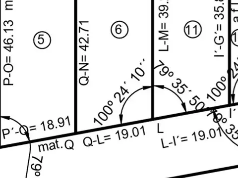 Terreno en Venta en Colastine, La Capital