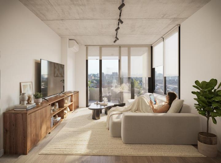 Departamento · 55m² · 2 Ambientes