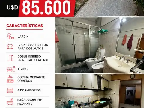 Casa en Venta en Barrio Parque Field, Rosario
