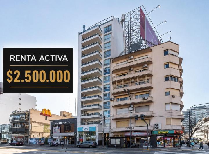 Departamento · 13m² · 3 Ambientes