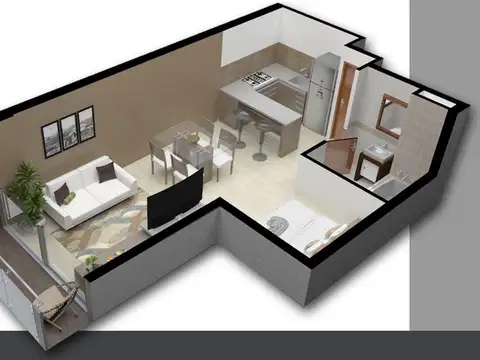 Departamento en Venta en Pichincha, Rosario