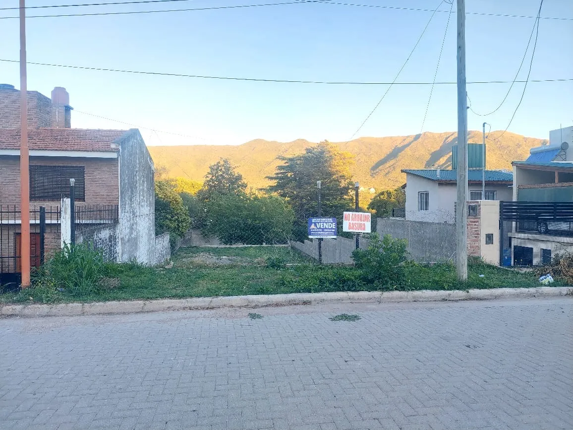 TERRENO EN VENTA EN SANTA MARÍA DE PUNILLA. BARRIO SANTA ANA. TE141