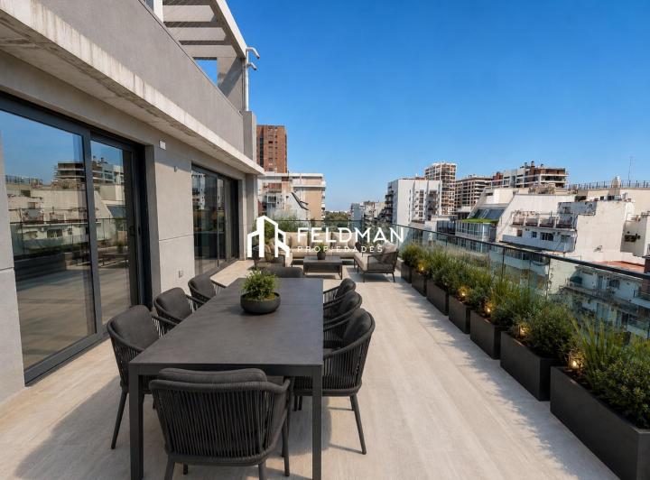 Departamento · 110m² · 4 Ambientes · 2 Cocheras