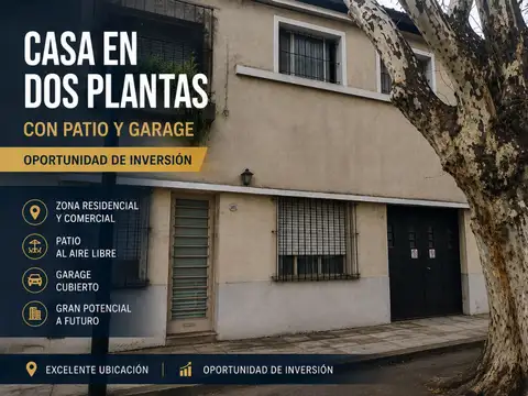 Casa en Venta en Floresta, CABA